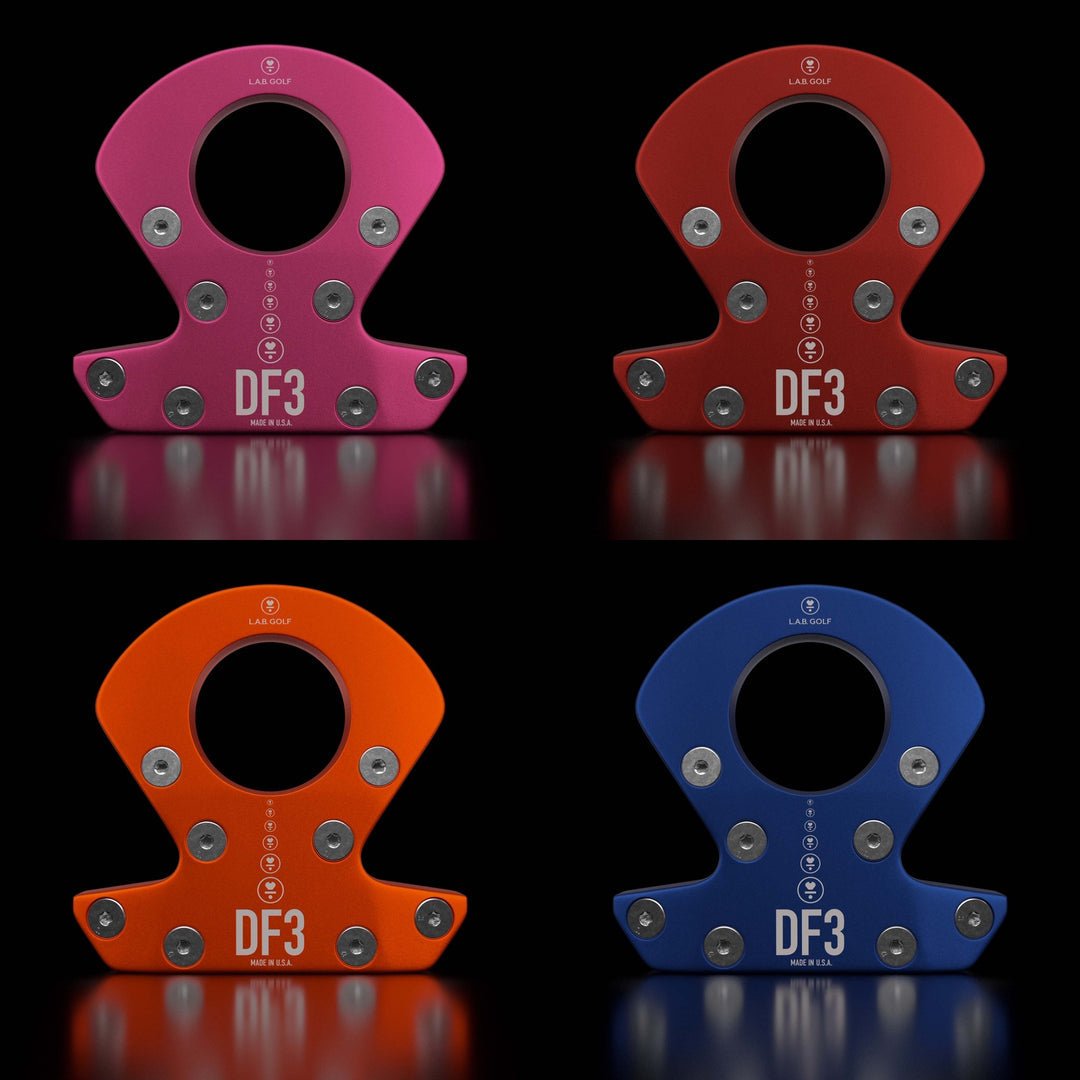 L.A.B. Golf DF3 Custom Armlock