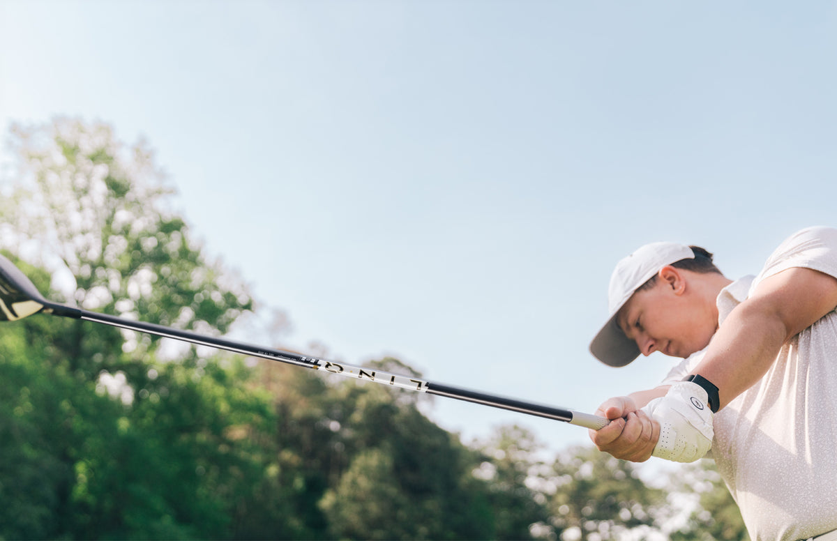 UST MAMIYA LIN-Q POWERCORE WHITE Hybrid