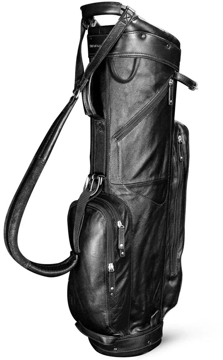 Sun Mountain Leather Cart Bag New 2026
