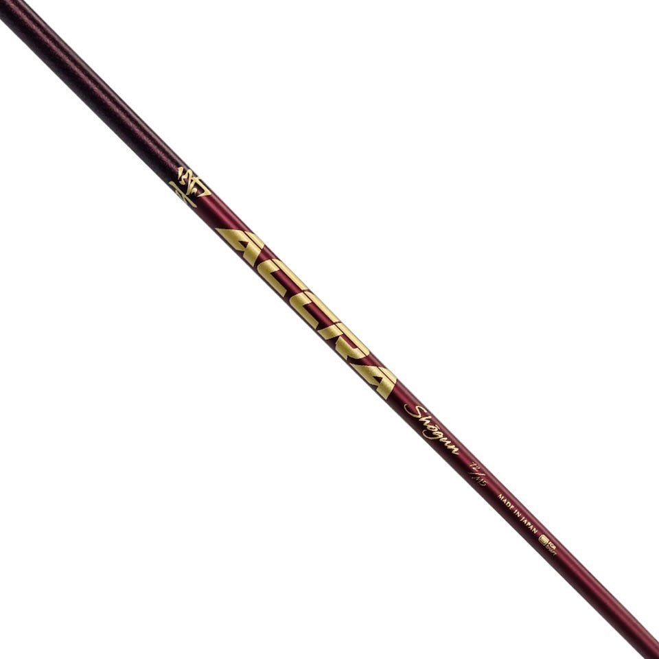 Accra Shogun Wood Shaft