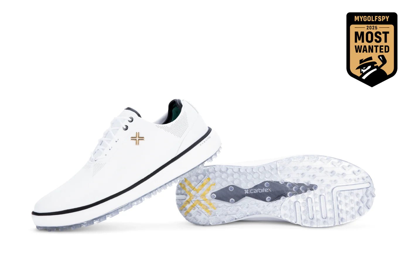 PAYNTR X MATCH DAY SC SPIKELESS GOLF SHOE