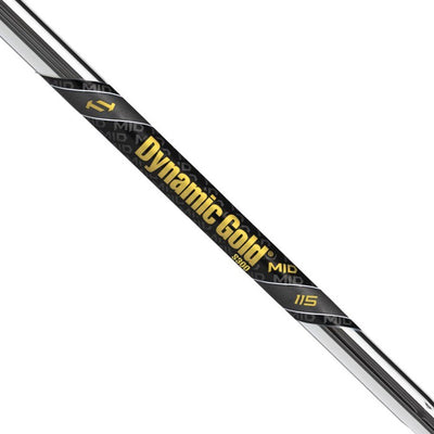 True Temper Dynamic Gold Mid 115 Iron Shaft