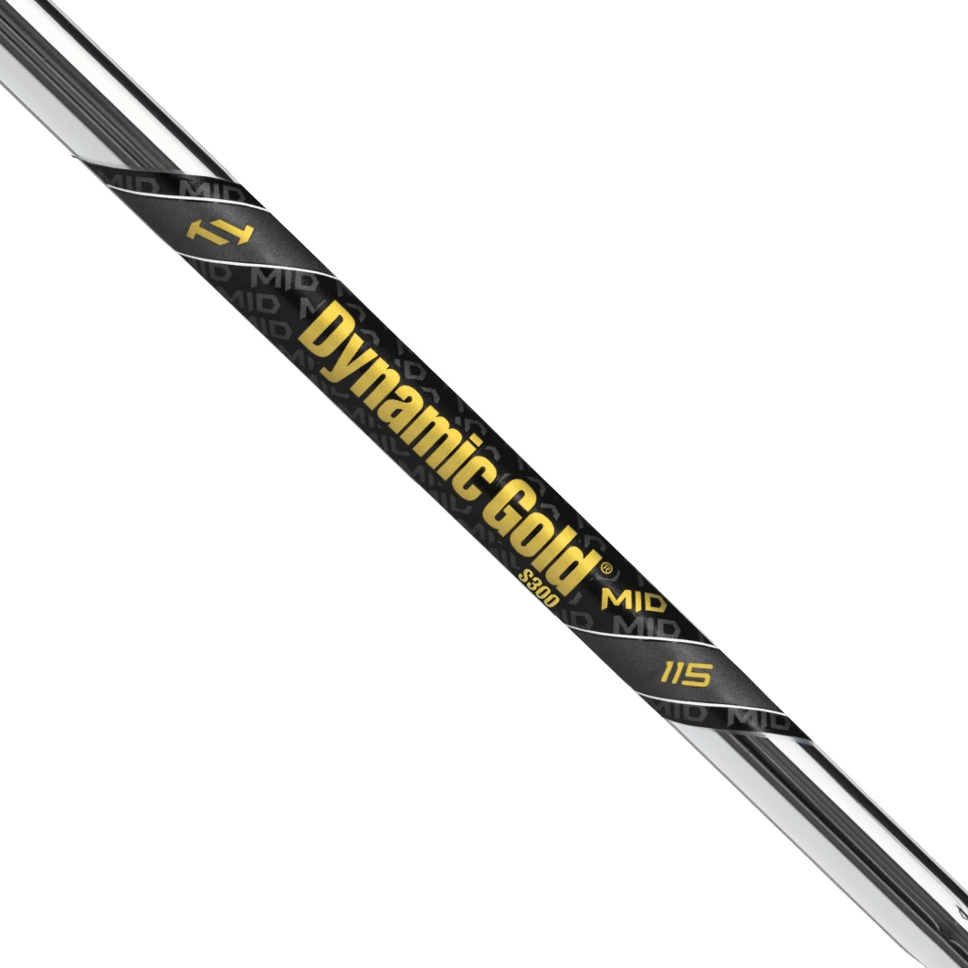 True Temper Dynamic Gold Mid 115 Iron Shaft – Limitless Golf