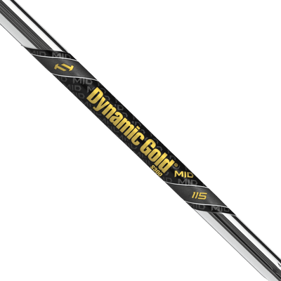 True Temper Dynamic Gold Mid 115 Iron Shaft