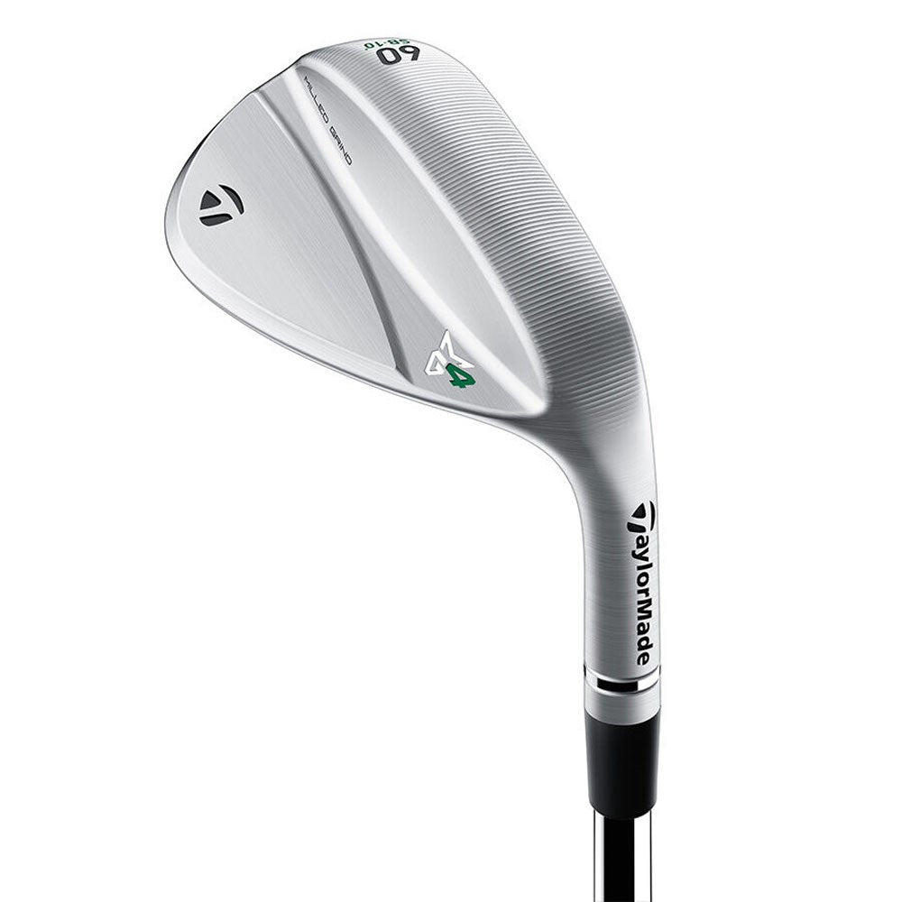 TAYLORMADE MILLED GRIND 4 CHROME MEN'S WEDGE HEAD