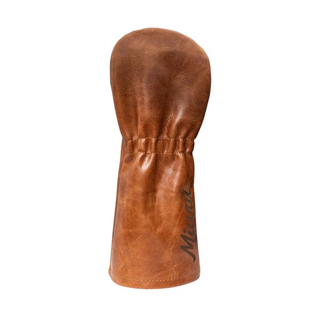 Pumpkin Leather Miura Icon Driver Headcover