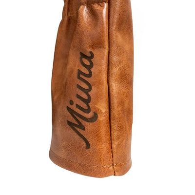 Pumpkin Leather Miura Icon Driver Headcover