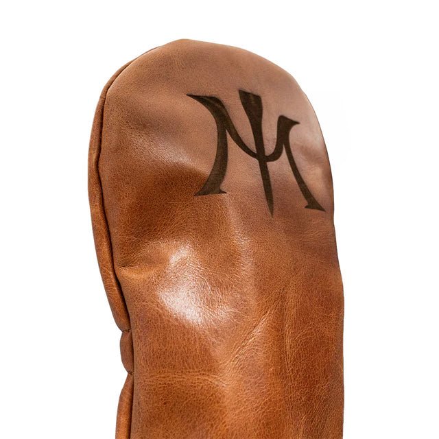 Pumpkin Leather Miura Icon Driver Headcover