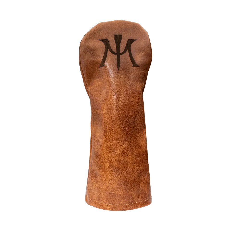 Pumpkin Leather Miura Icon Driver Headcover