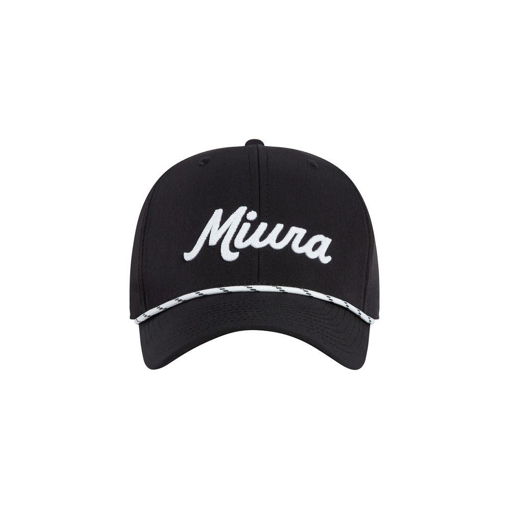 Miura Modern Script Rope Hat
