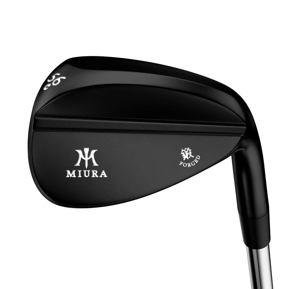 Miura Black QPQ Custom Forged Wedge Series - C Grind