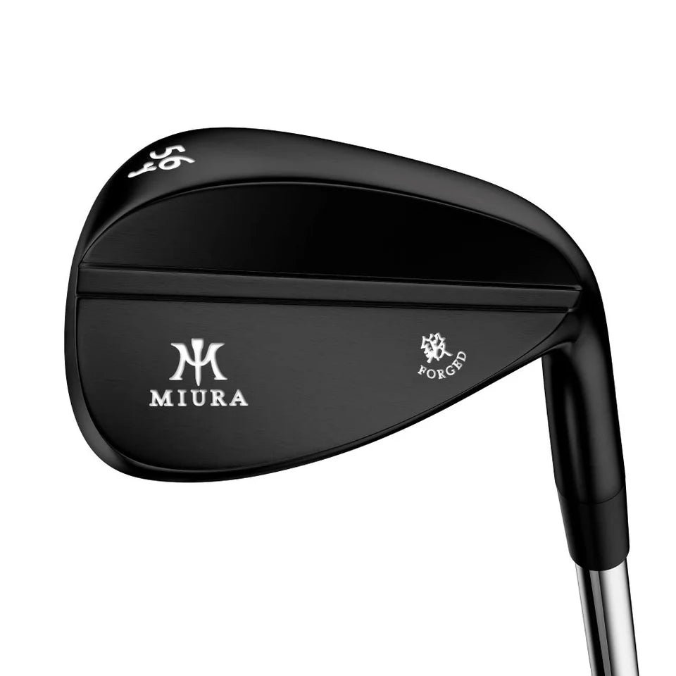Miura Black QPQ Custom Forged Wedge Series - Y Grind
