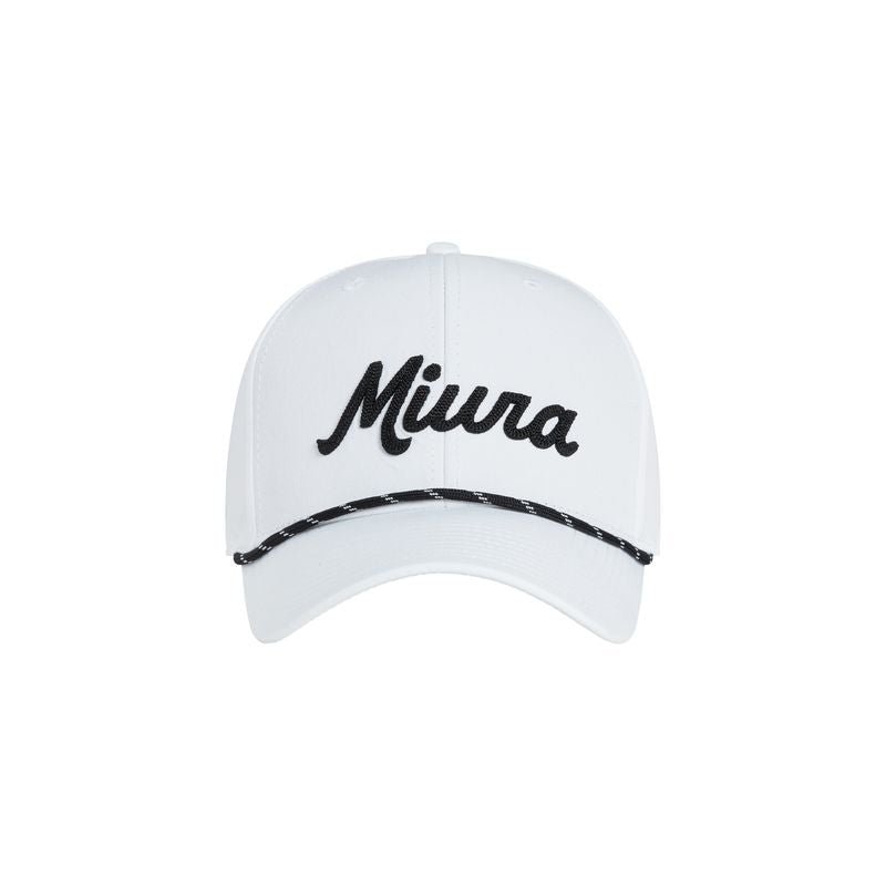 Miura Modern Script Rope Hat