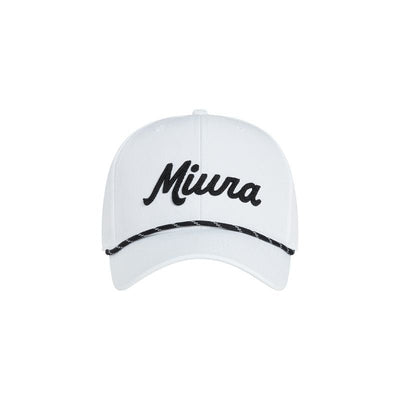 Miura Modern Script Rope Hat