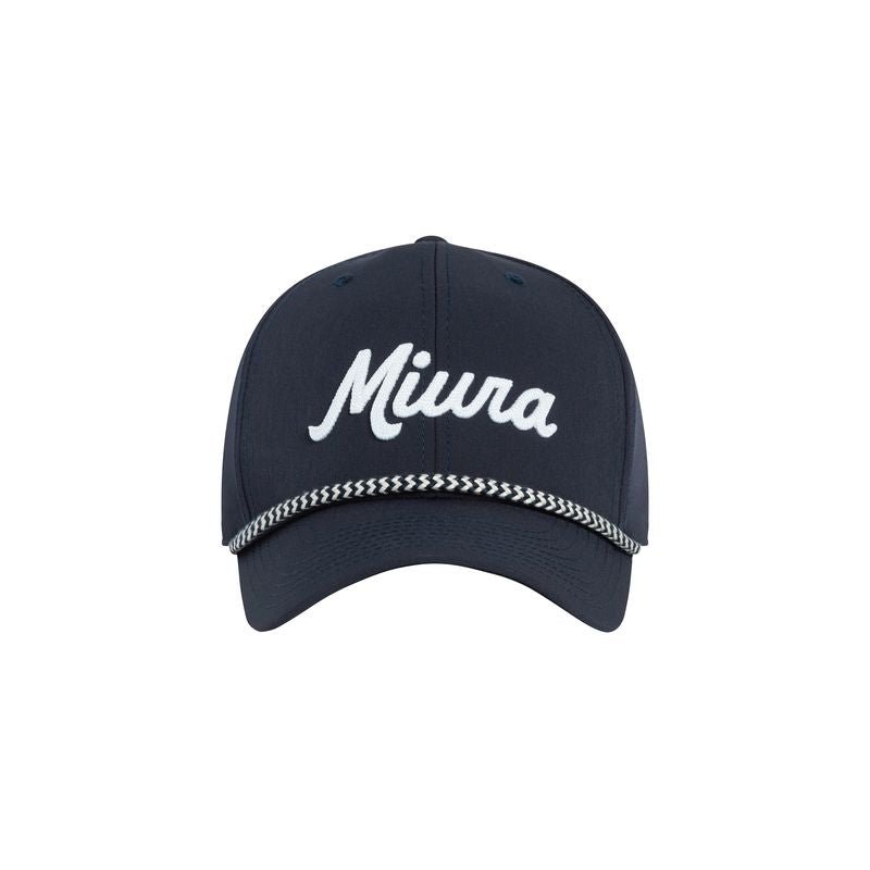 Miura Modern Script Rope Hat