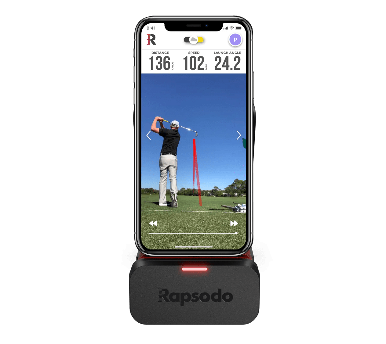 Rapsodo MLM Launch Monitor