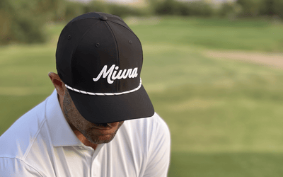 Miura Modern Script Rope Hat