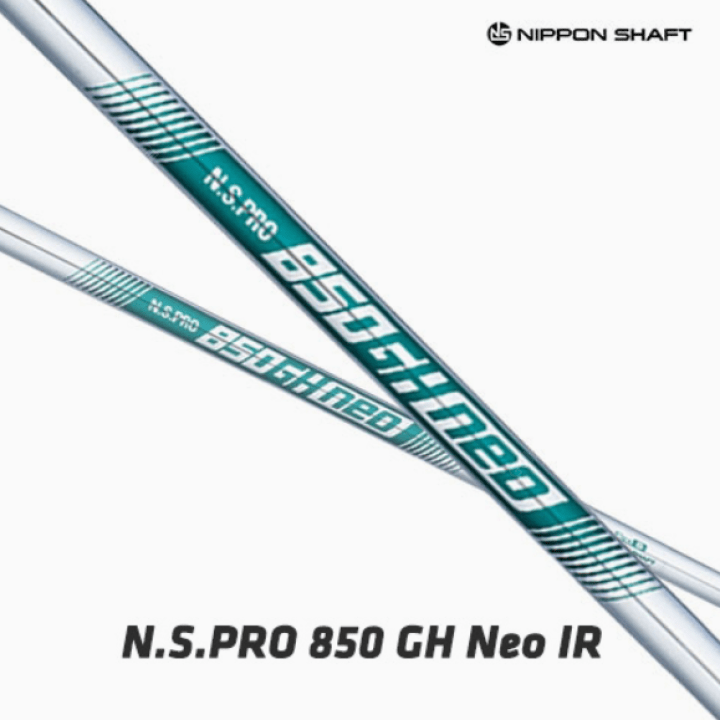 Nippon N.S Pro 850GH Neo Iron Shaft – Limitless Golf