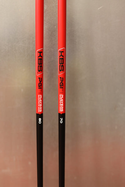 KBS PGI PLAYERS GRAPHITE IRON Shafts .355 Taper Tip