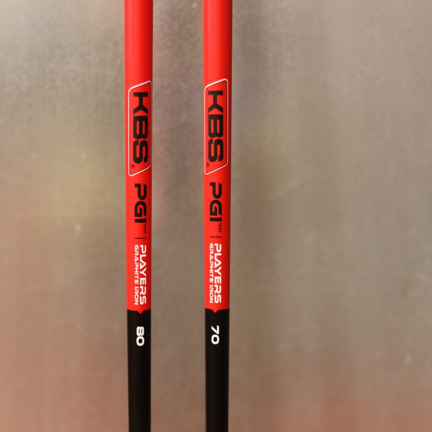 KBS PGI PLAYERS GRAPHITE IRON Shafts .370 Parallel Tip