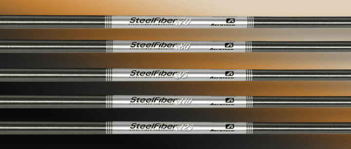 Aerotech SteelFiber I95 Stiff Flex Iron Shafts (5-PW) – .355 Taper Tip, Brand New