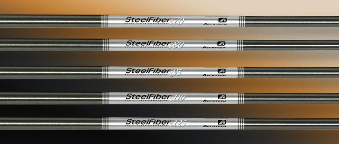 Aerotech Steelfiber i125 CW .355 – Limitless Golf