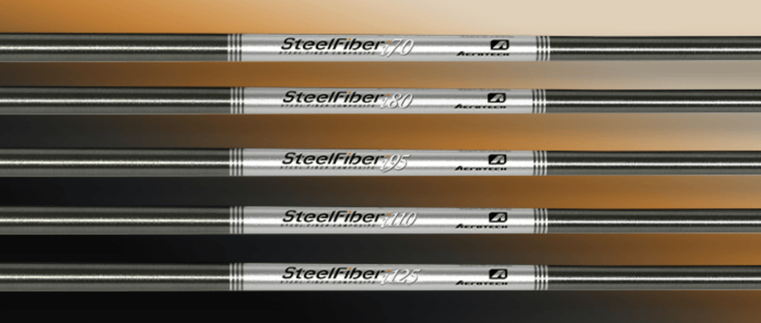 Aerotech SteelFiber i80 3-PW Regular Flex .355 Taper Aerotech SteelFiber i80 3-PW Regular Flex .355 Taper