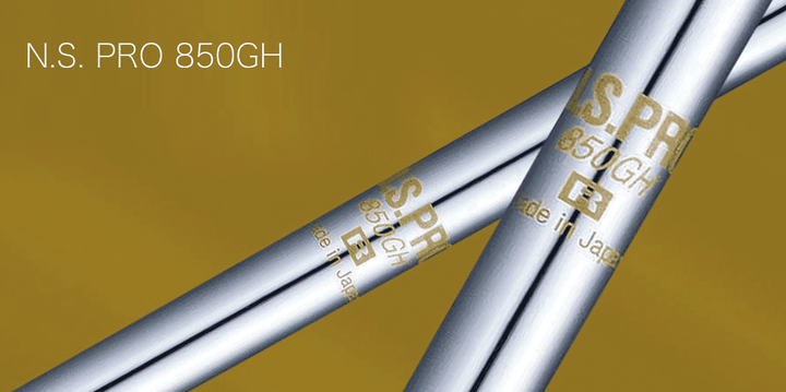 Nippon NS Pro 850GH Steel Iron Shafts - .355 Taper Tip - Singles Or Sets - Choose Flex