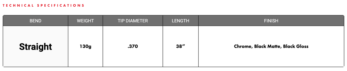 KBS One Step Putter Shaft