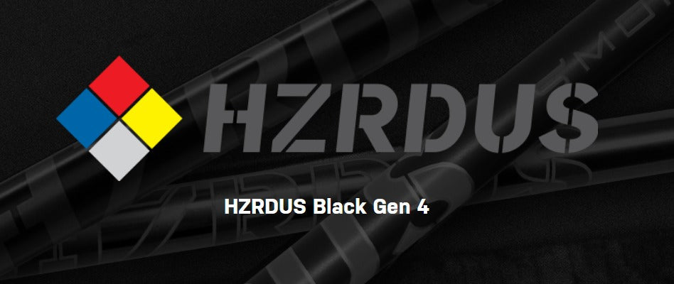 Project X Hzrdus Black Gen 4 LIMITED EDITION BLACKOUT