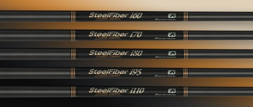 Aerotech Steelfiber Private Reserve Iron .355 Taper