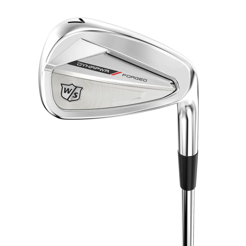 Wilson Dynapower® Forged Steel Irons Pre - Built KBS Tour Lite Steel