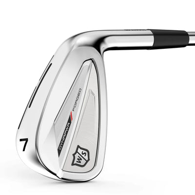 Wilson Dynapower® Forged Steel Irons Pre - Built KBS Tour Lite Steel