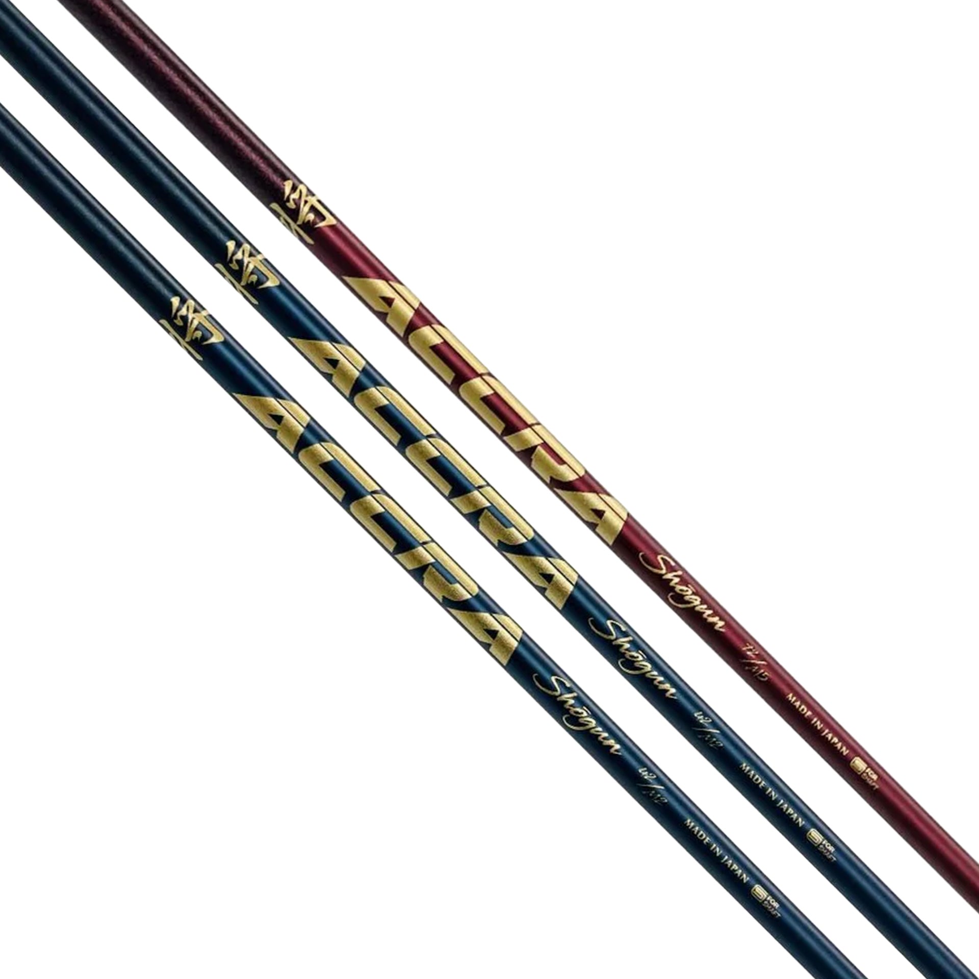 Accra Shogun Wood Shaft – Limitless Golf
