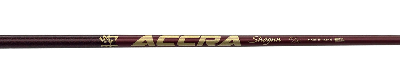 Accra Shogun Wood Shaft