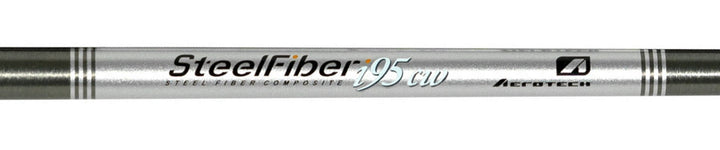Aerotech SteelFiber i95 Graphite/Acier 0.355 pour Fers-Stiff #7 Aerotech SteelFiber i95 Graphite/Acier 0.355 pour Fers-Stiff #7