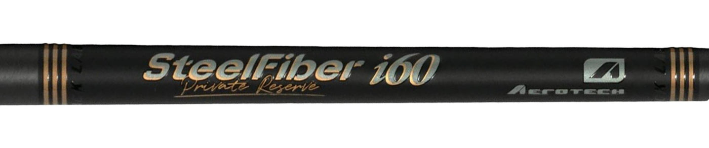 Aerotech Steelfiber Private Reserve Iron .355 Taper