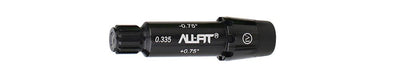 ALL-Fit Driver / Fairway Adapter Sleeve, Collars and Screw