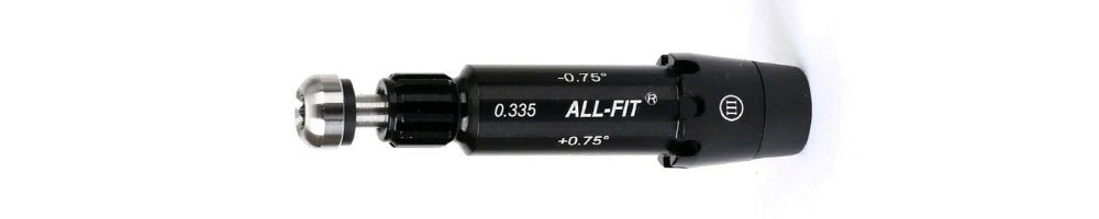 ALL-Fit Driver / Fairway Adapter Sleeve, Collars and Screw