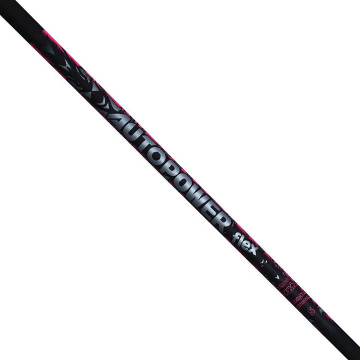 ロッド autoFlex AUTOPOWER Flex Fairway Shaft – Limitless Golf