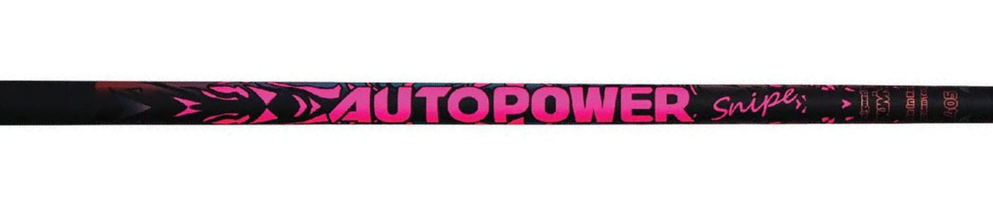 autoFlex AutoPower Snipe Hybrid Shaft