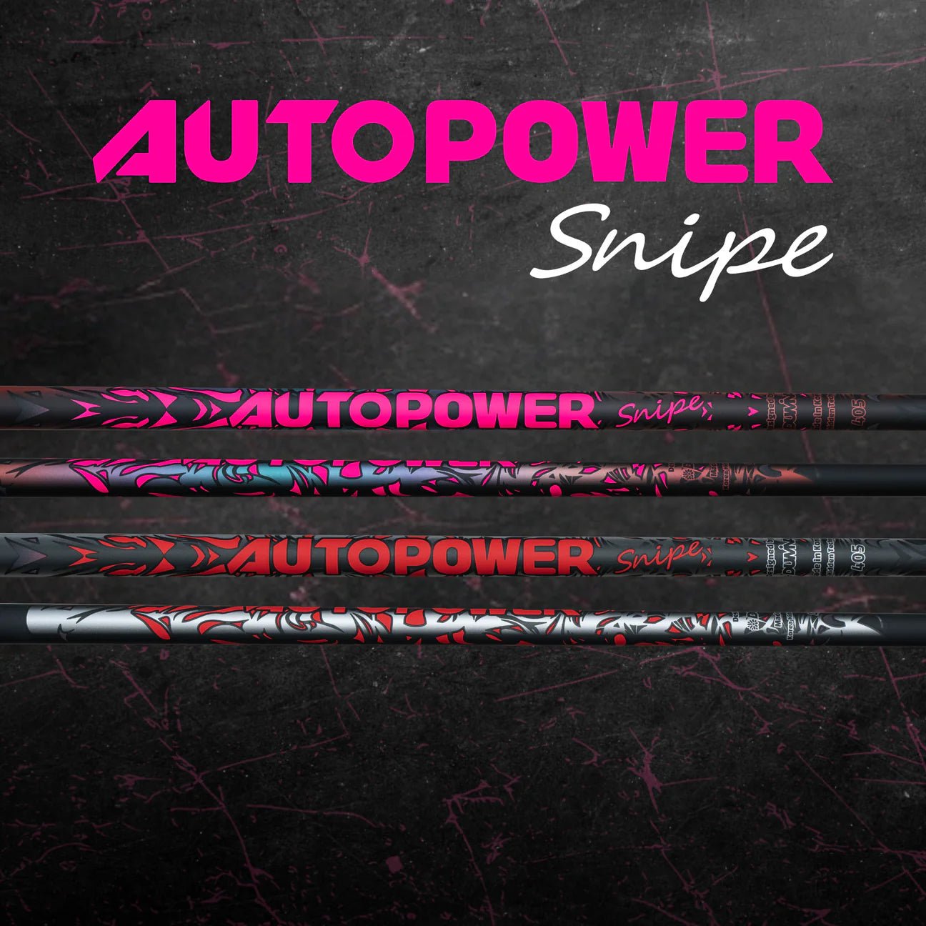 autoFlex AUTOPOWER Snipe Driver Shaft