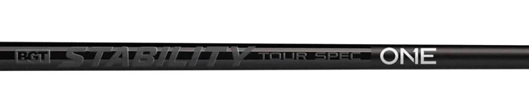 BGT Stability ONE Black Putter Shaft – Limitless Golf