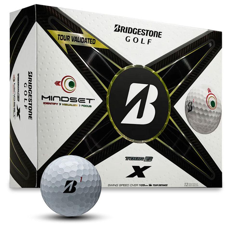 Bridgestone Tour B X Golf Balls (Dozen)