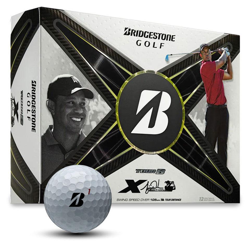 Bridgestone Tour B X TW Edition Golf Balls (Dozen)