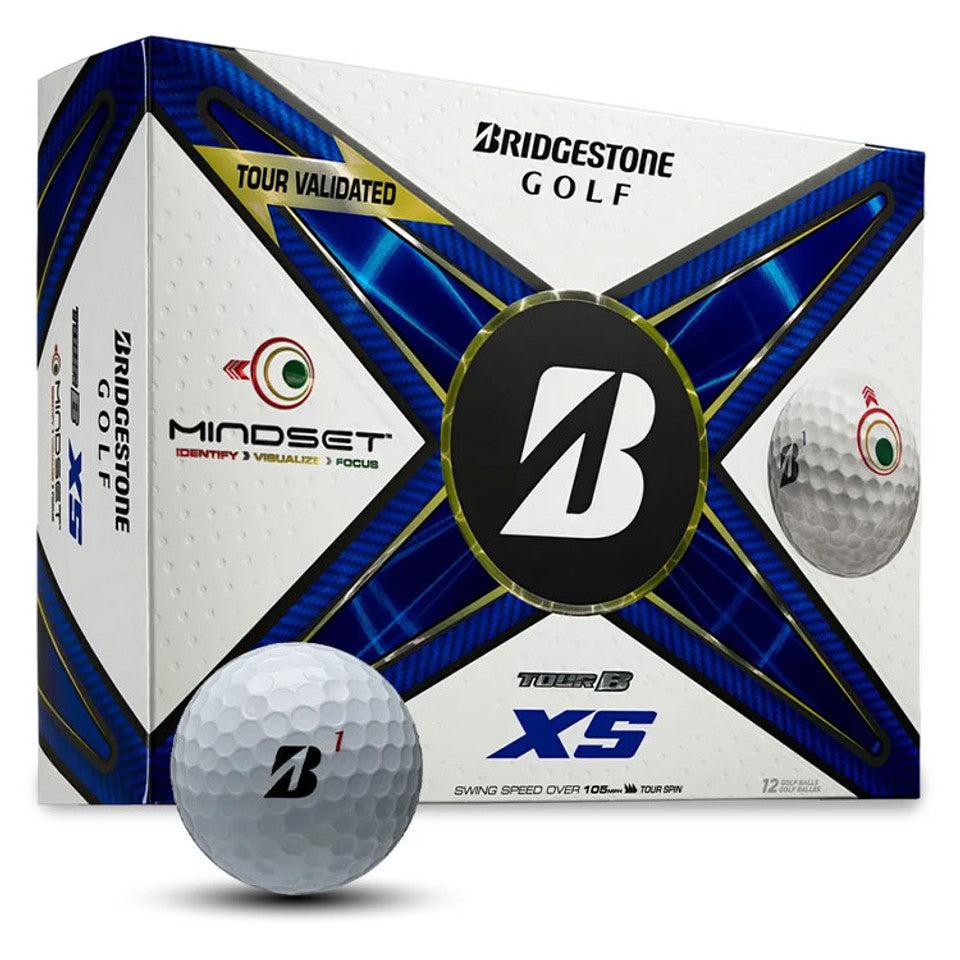 Bridgestone Tour B XS Golf Balls (Dozen)