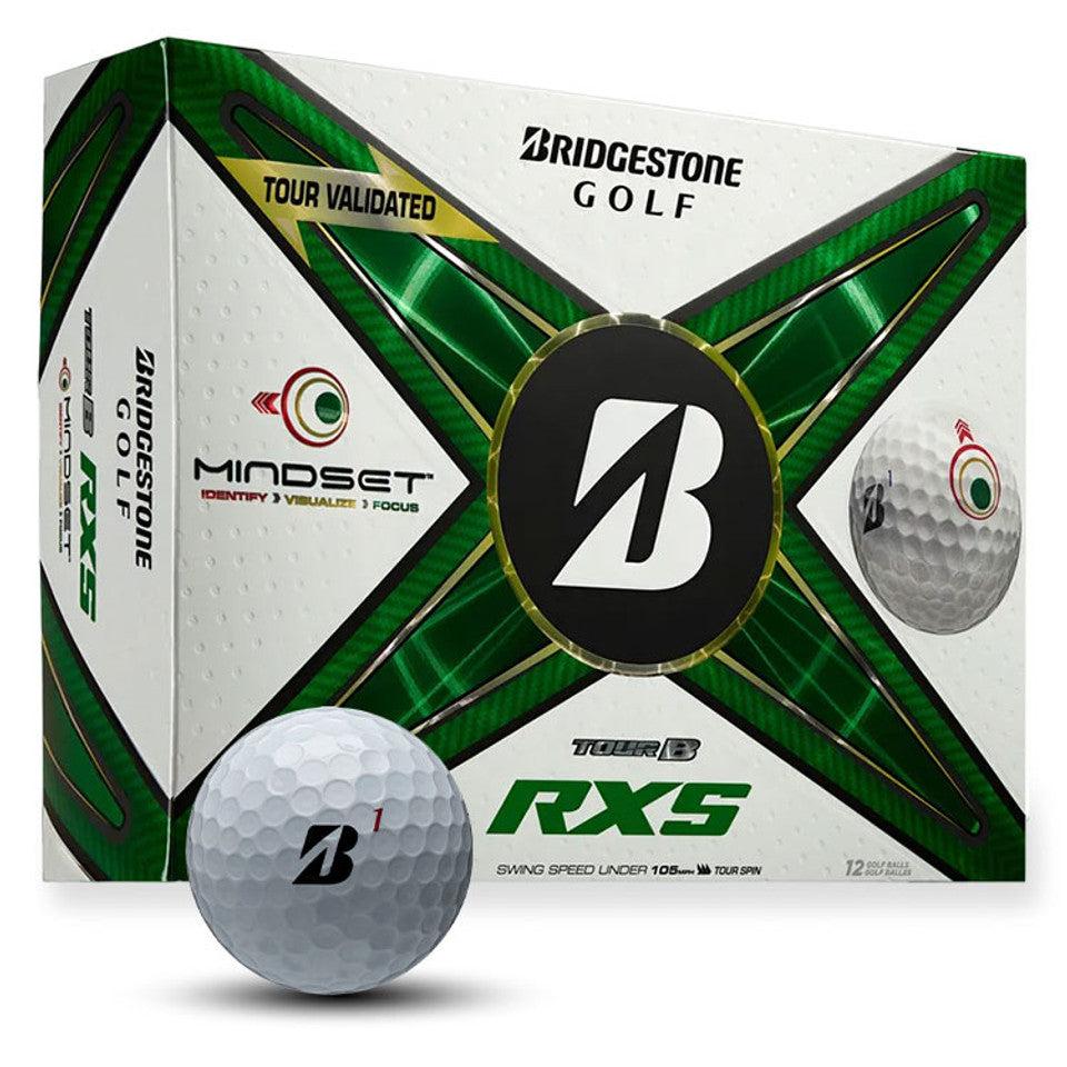 Bridgestone Tour B RXS Golf Balls (Dozen)