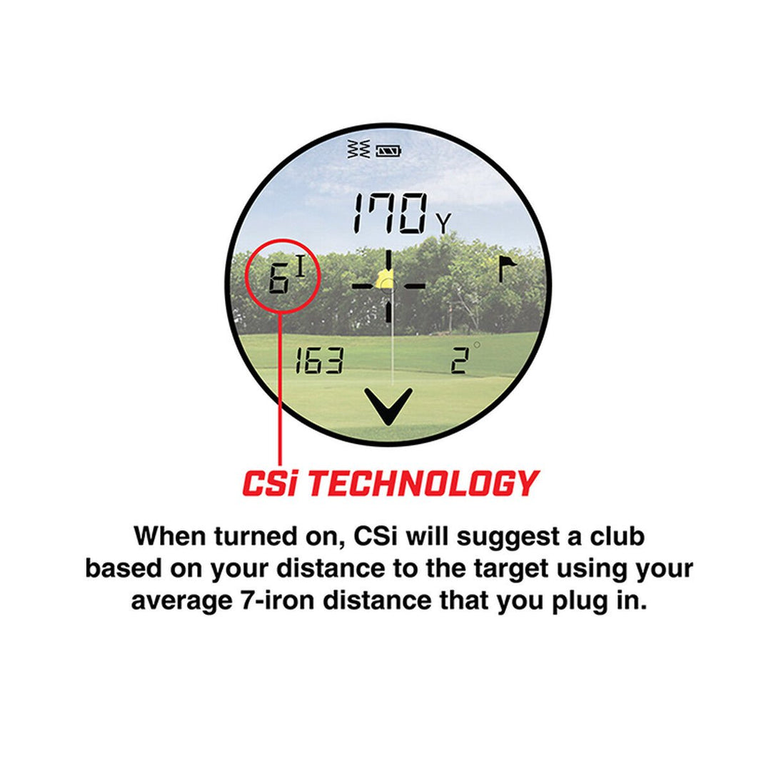 極美品　Callaway CSI Pro Laser Rangefinder Callaway CSI Pro Laser Rangefinder – Limitless Golf