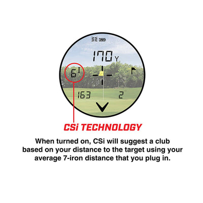Callaway CSI Pro Laser Rangefinder