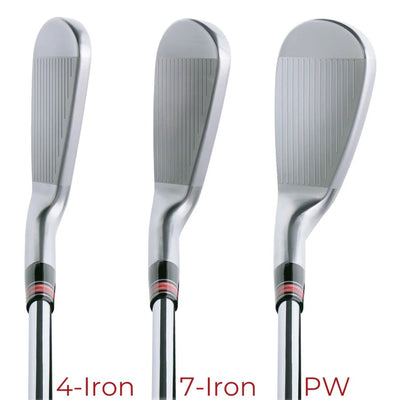 Edel SMS Irons 4-PW KBS Tour 120 Stiff